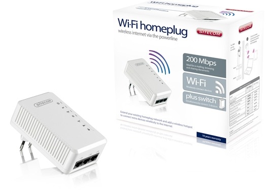 Wi-Fi homeplug