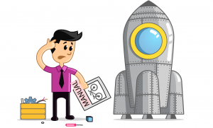 Illustration depicting the relevance of Simplified Technical English (STE).