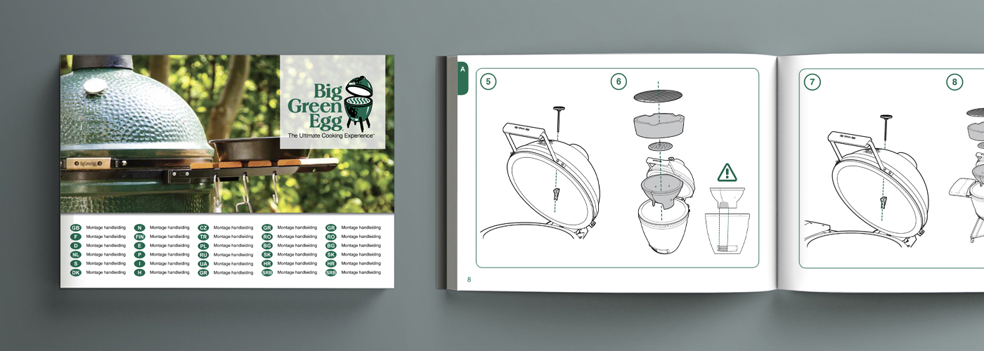 Big Green Egg - Manualise