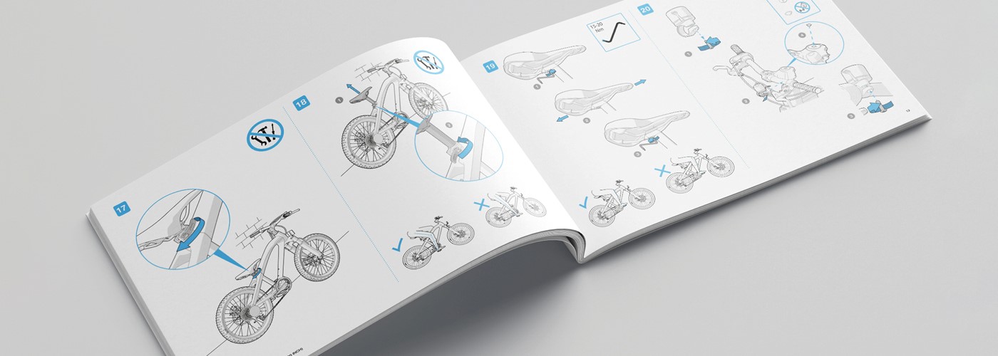 Offenes Handbuch, ergestellt mit verstaendiche Abbildungen