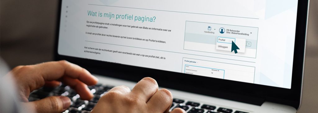 Screen showing an SOP for an employee